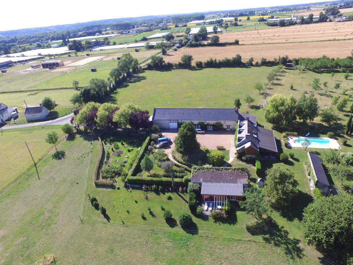 Hotel La Jarillais Saumur Zewnętrze zdjęcie