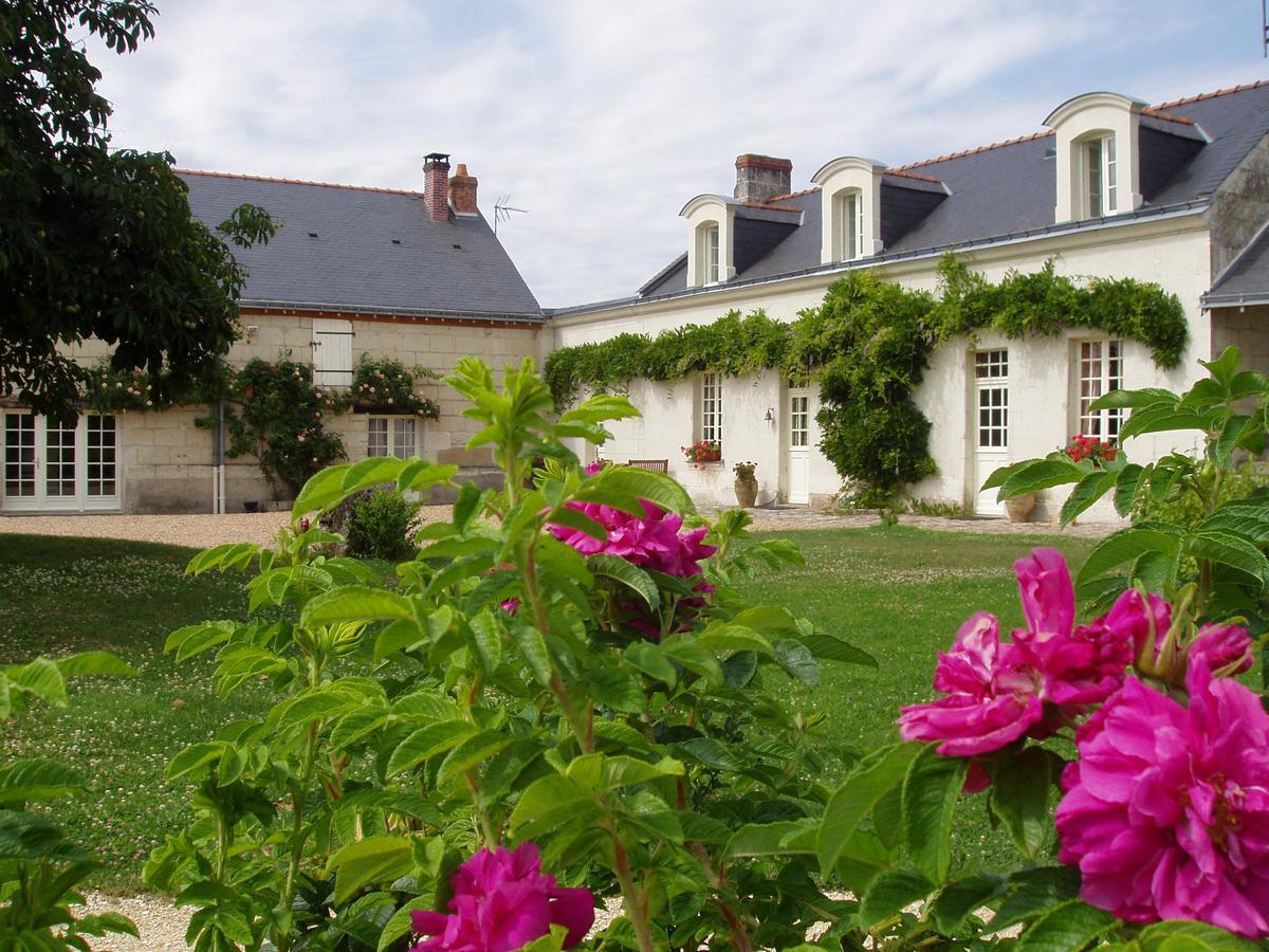 Hotel La Jarillais Saumur Zewnętrze zdjęcie