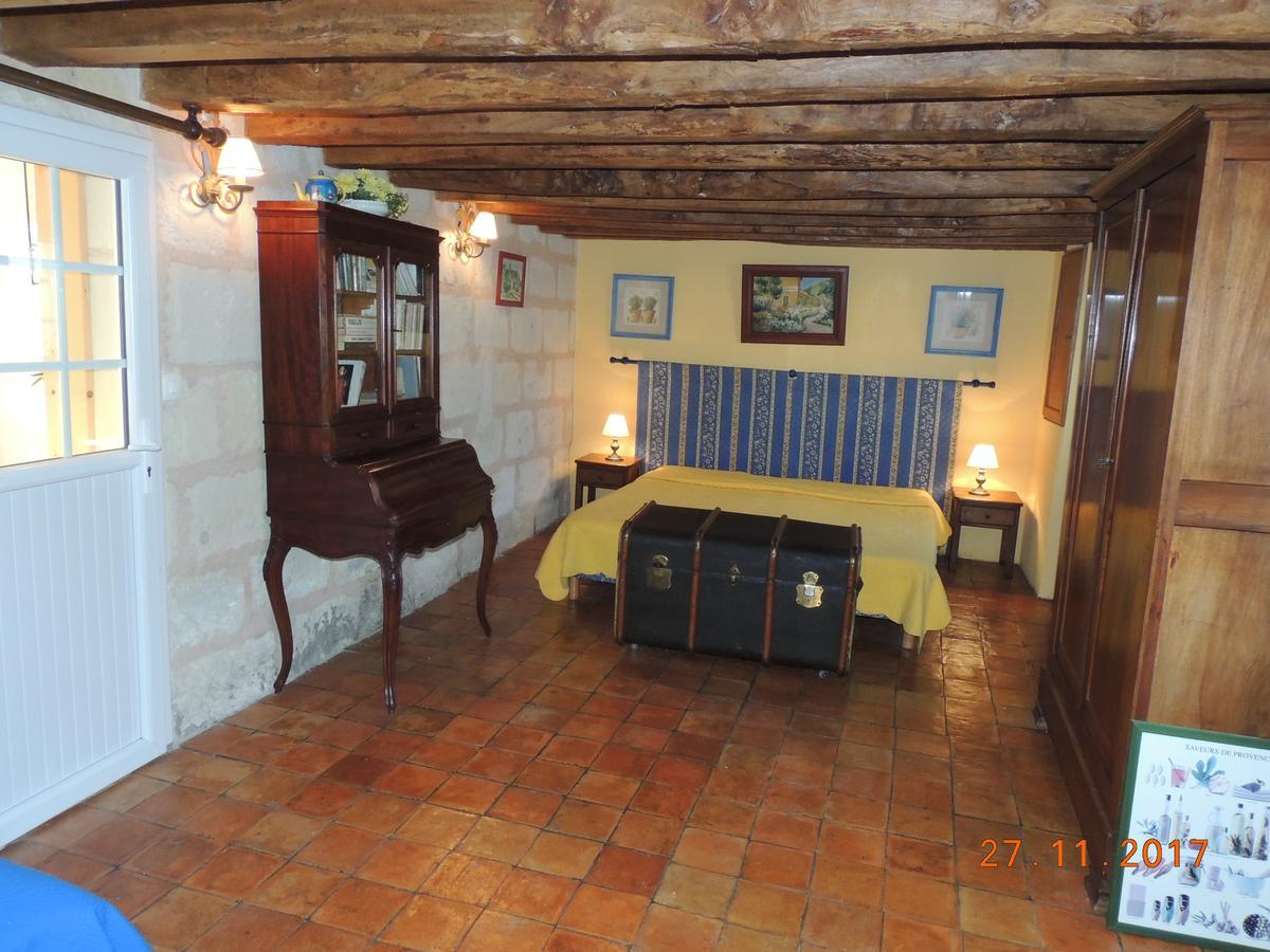 Hotel La Jarillais Saumur Zewnętrze zdjęcie