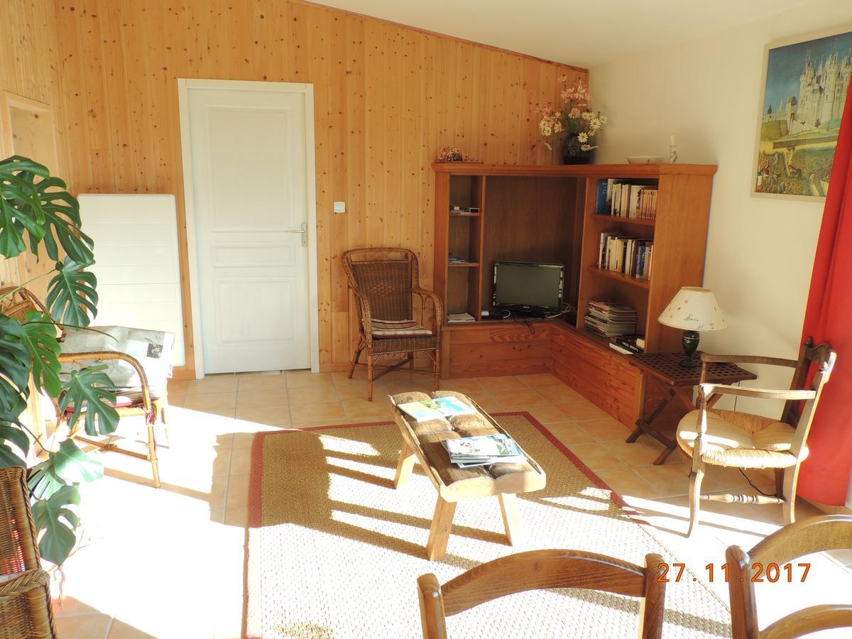 Hotel La Jarillais Saumur Zewnętrze zdjęcie