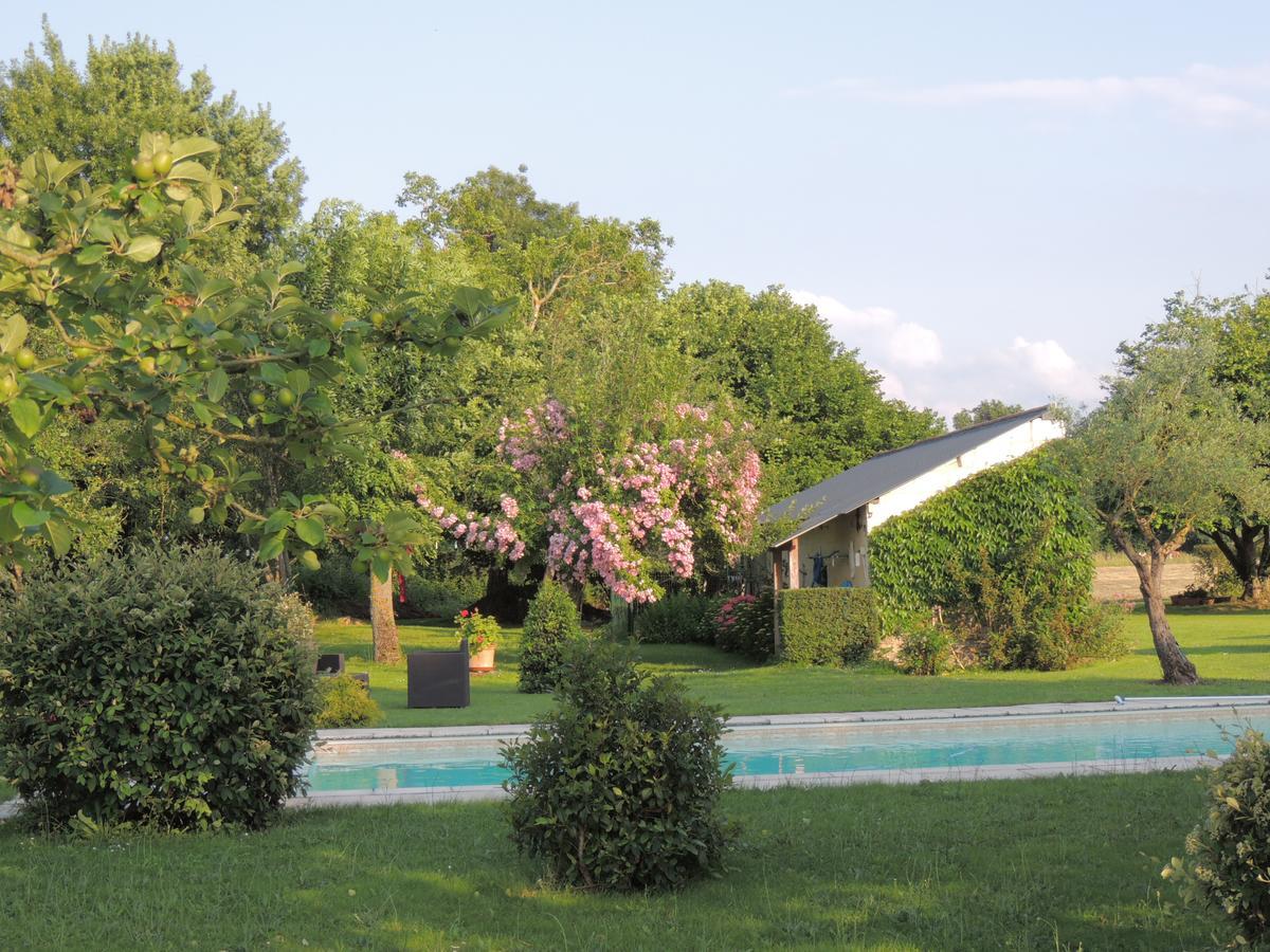 Hotel La Jarillais Saumur Zewnętrze zdjęcie