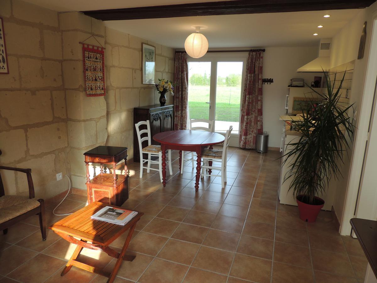 Hotel La Jarillais Saumur Zewnętrze zdjęcie