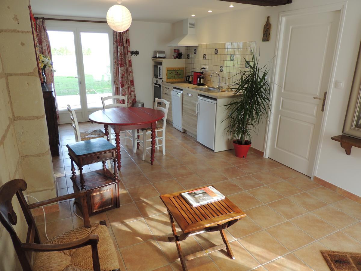 Hotel La Jarillais Saumur Zewnętrze zdjęcie